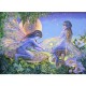 JOSEPHINE WALL GREETING CARD Mending by Magic